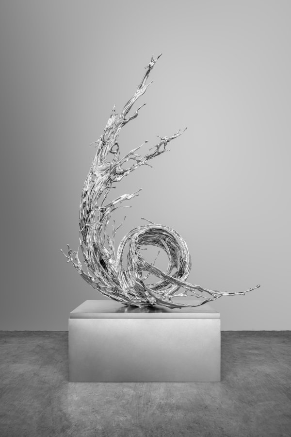 Zheng Lu, Water in Dripping-Water is silent - 淋漓-水无声 , 2022