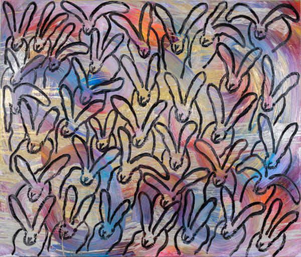 Hunt Slonem, Totem Swoon Tuesday, 2021