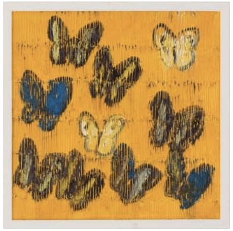 Hunt Slonem, Untitled