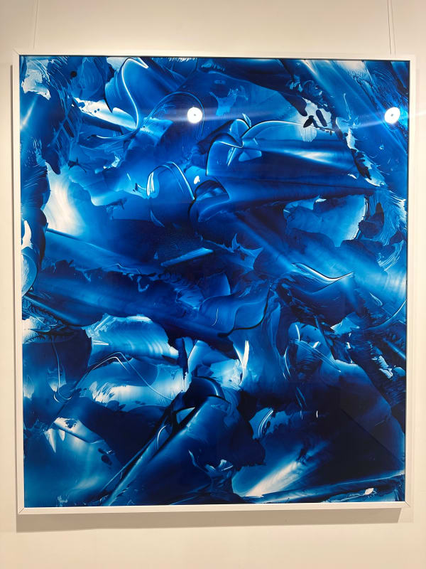 Camille Hannah, Blue (commission), 2025