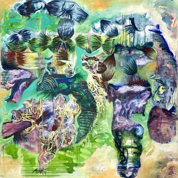 Hannes Schauer, Minbar, 2023