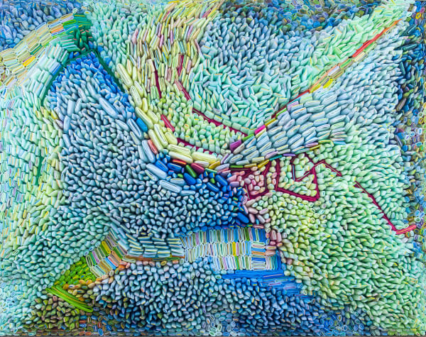 Ilhwa Kim, Wings of the Mountain, 2024