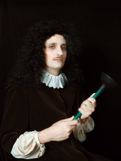 Romina Ressia Plunger, 2023 Archival pigment print. 45 x 60 cm 17 3/4 x 23 5/8 in
