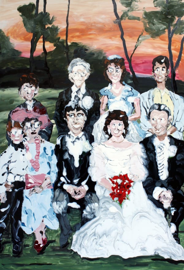 Mary Ronayne, Elaine's Wedding Day, 2021