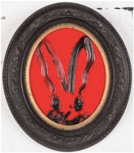 Hunt Slonem, Untitled