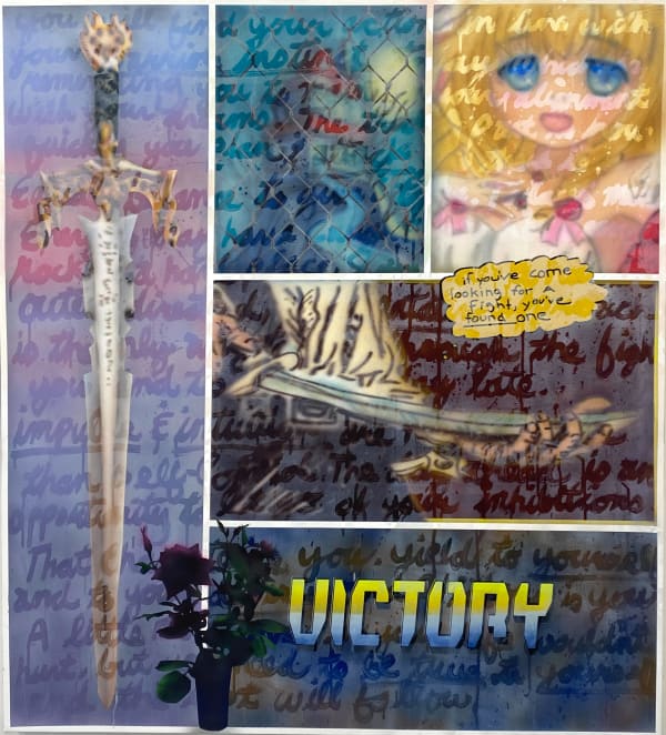Mark Posey, Victory, 2021