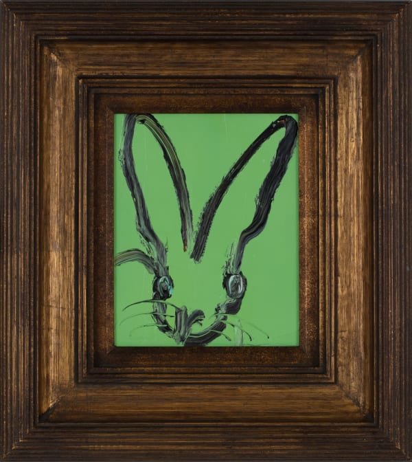 Hunt Slonem, untitled , 2019