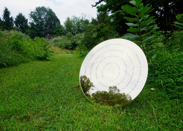 Sasha Stiles, HEART MANTRA VARIATION 5 [GOLD], 2025