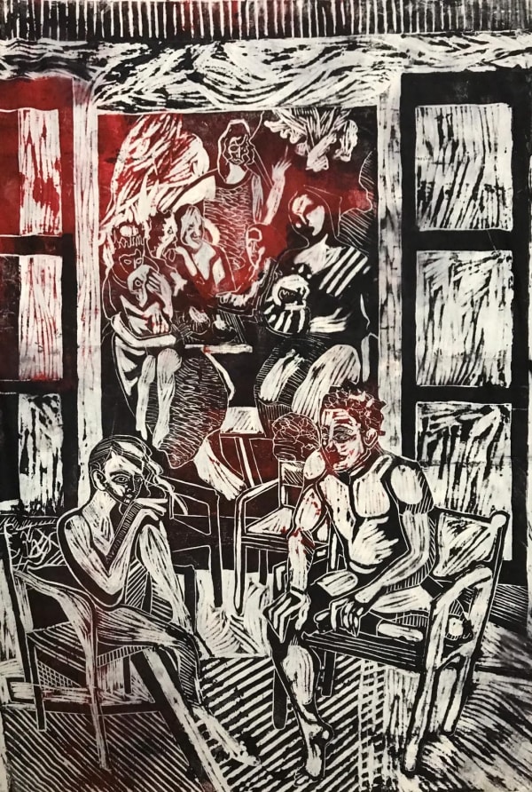 Katya Zvereva, Family, 2020