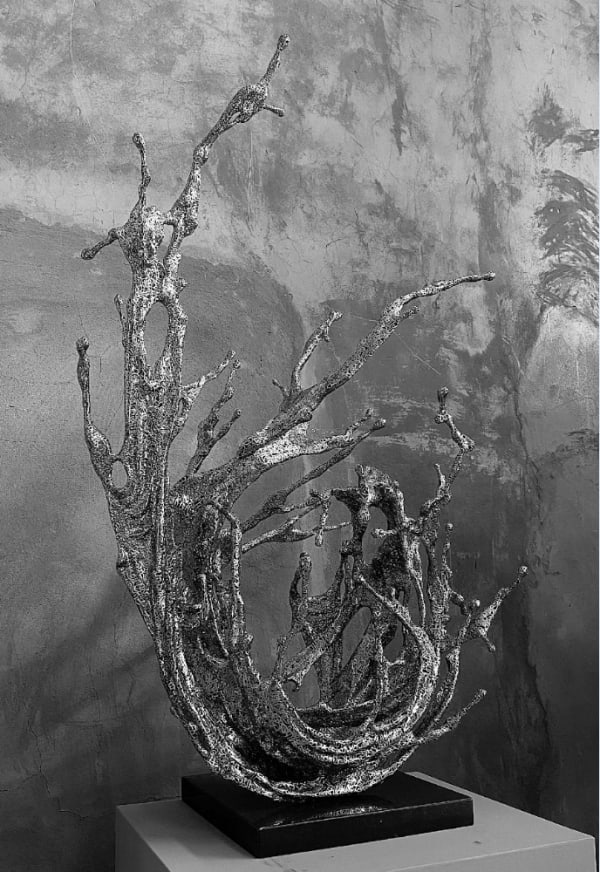 Zheng Lu, Water in Dripping-Heartflower - 淋漓, 2022