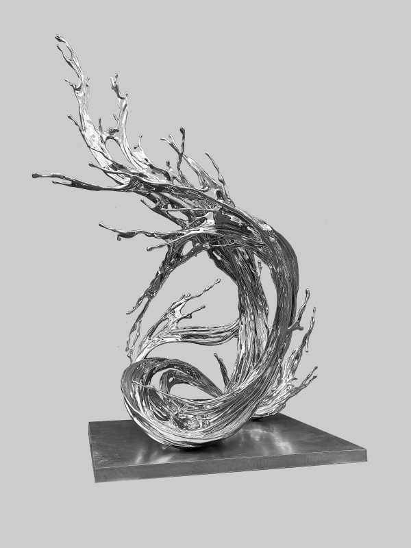 Zheng Lu, Water in Dripping-Music and Dance - 淋漓-乐舞 , 2022