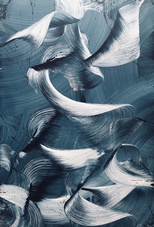 Kostas Papakostas, Something about a storm, 2022