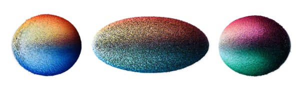 Zhuang Hong Yi Enchanted Luna, 2024 Acrylic on fine rice paper mounted on canvas. 100 x 210 cm 39 3/8 x 82 5/8 in