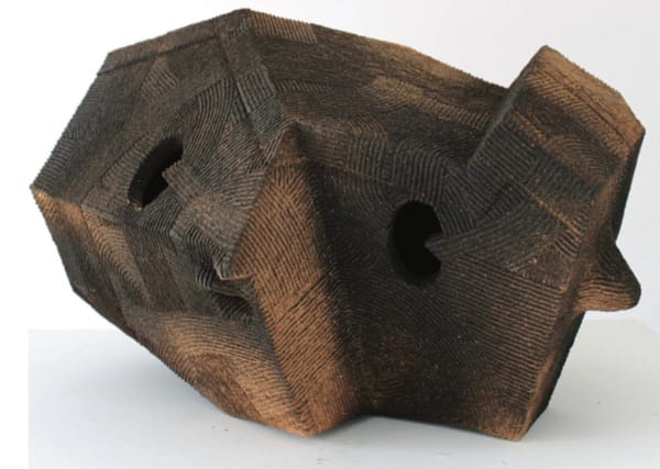 En Iwamura, Neo-Jomon: Ancient Face, 2019