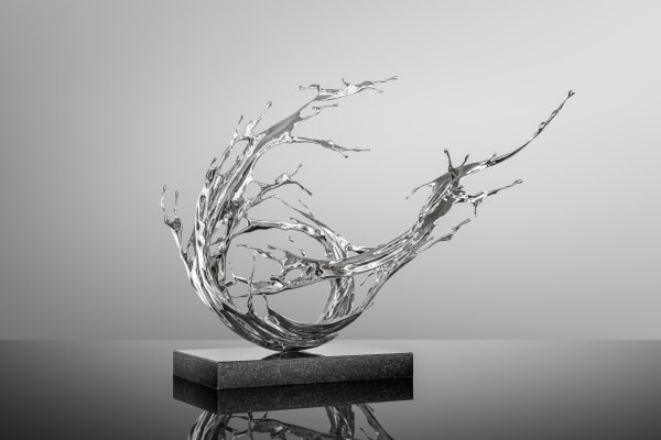 Zheng Lu, Water in Dripping - Tidal, 2024