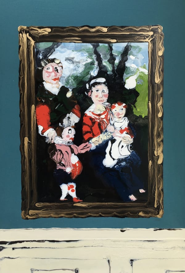 Mary Ronayne, The Milltown Family, 2020