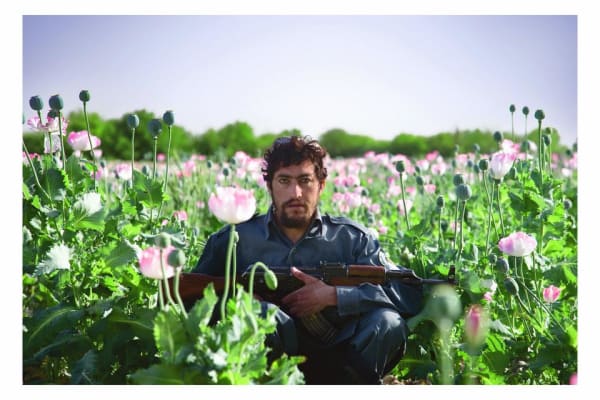 Bran Symondson, Afghan National Police in Field