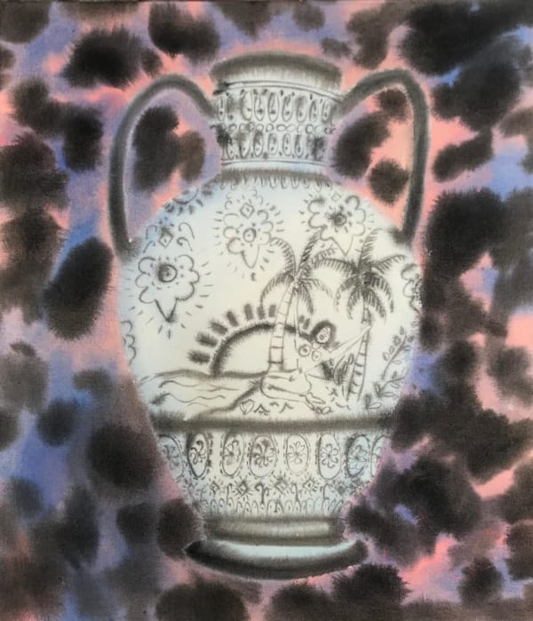Laura Limbourg, PURPLE VASE, 2020