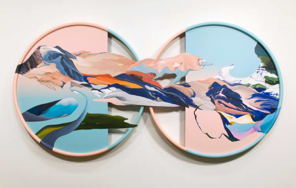 Wang Ziling, An ordinary alternation between sun and moon, 2019