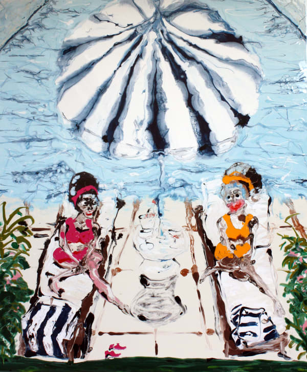 Mary Ronayne, Palm Springs Afternoon, 2021
