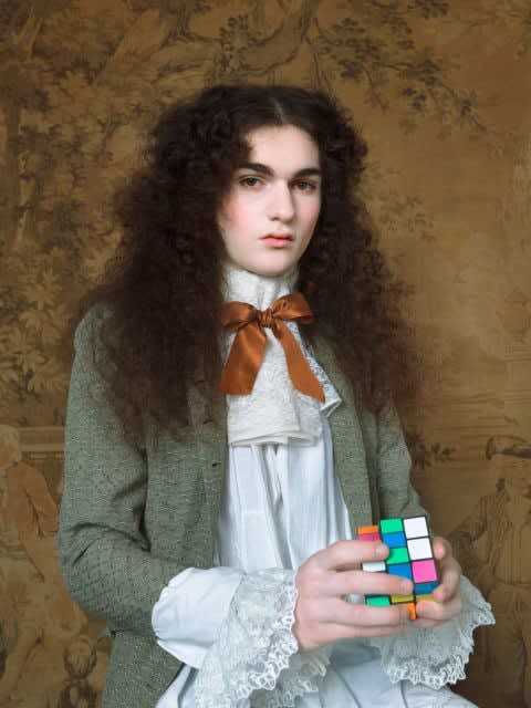 Romina Ressia Rubik Cube, 2023 Archival pigment print. 45 x 60 cm 17 3/4 x 23 5/8 in