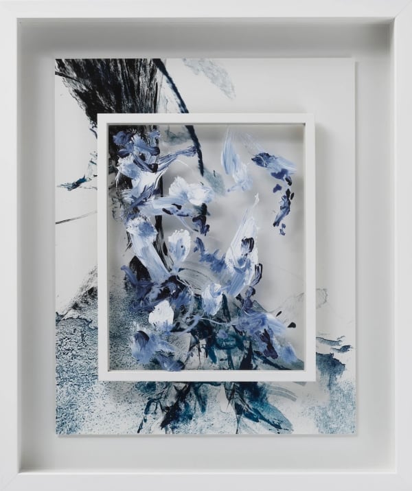 Sougwen Chung, Wave Study 11, 2023