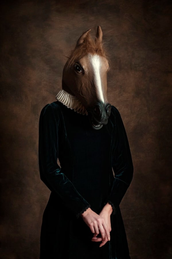 Romina Ressia, Horse