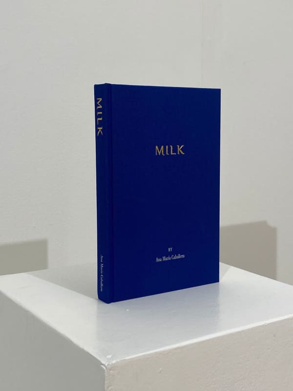 Ana Maria Caballero, Milk, 2023