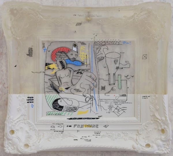 Eser Gündüz, Fontaine, 2022