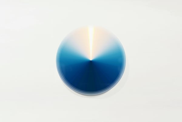 Lyès, Blue Emanation, 2020