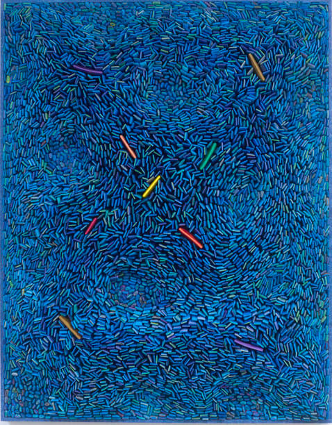 Ilhwa Kim, Rainy Sea, 2021