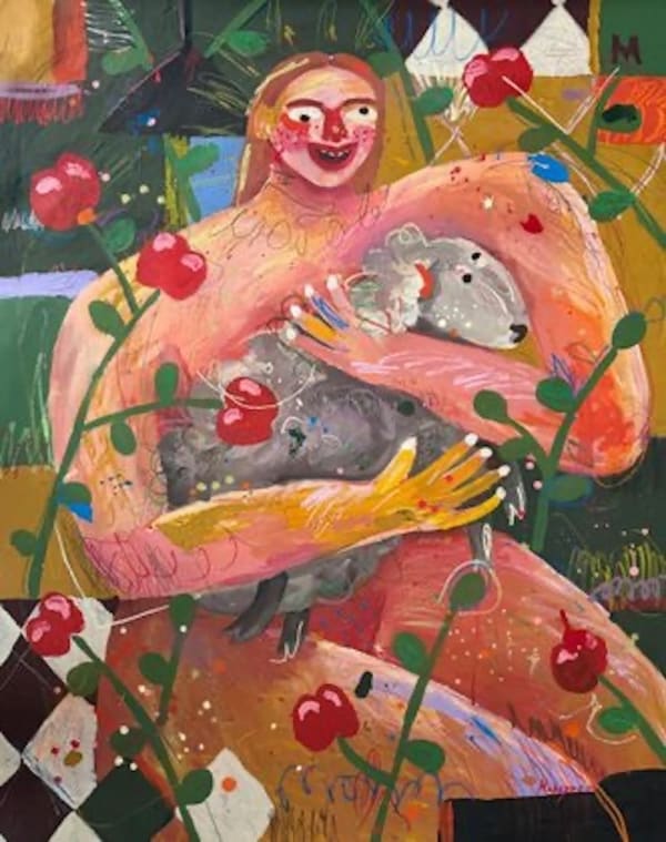 Iryna Maksymova, Sheep Hugs, 2023