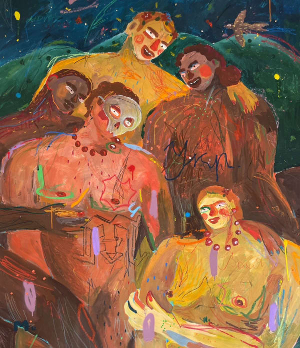 Iryna Maksymova, Carnival, 2023