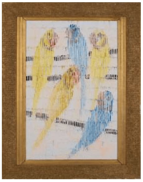 Hunt Slonem, Queen of Bavaria