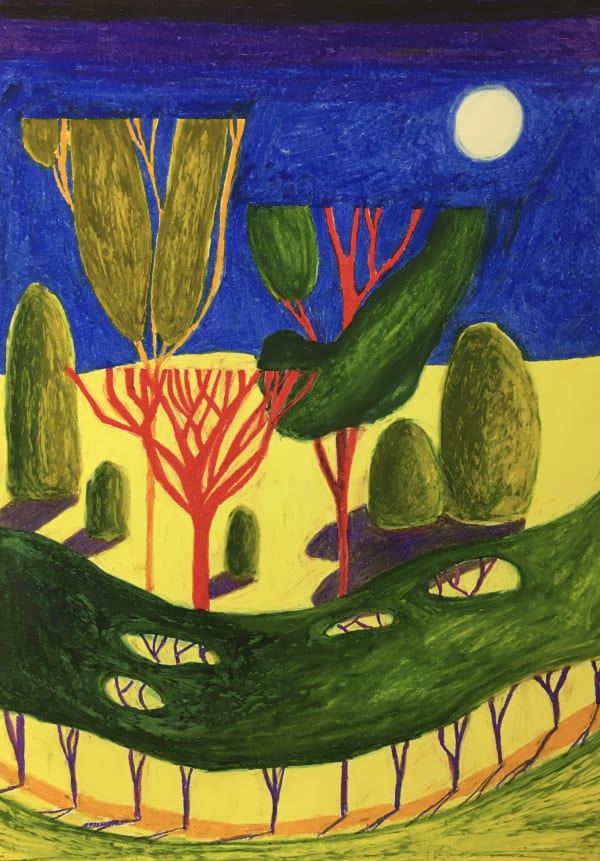 Kidd Murray, Night Garden, 2nd March, 2020