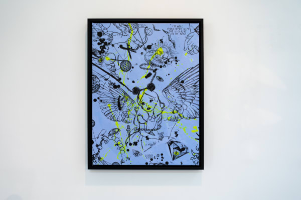 Joseph Klibansky, Villains In My Head, 2019