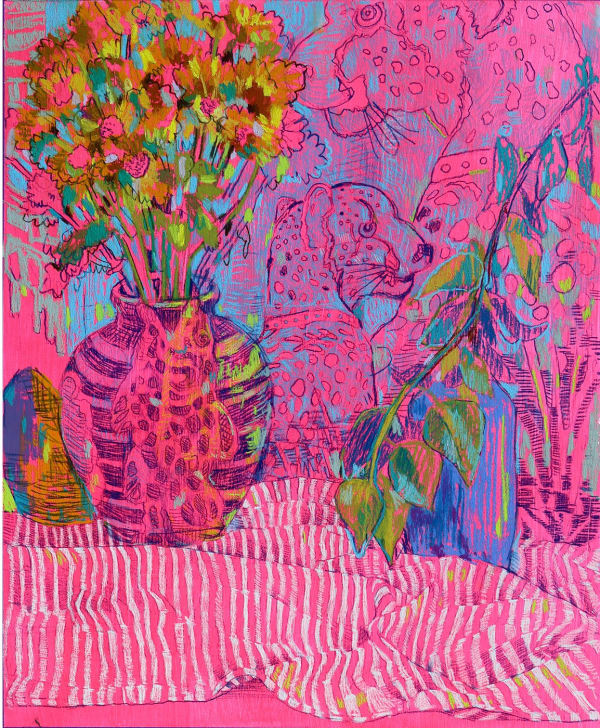Pink Vase #3