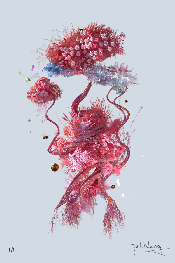 Joseph Klibansky, Tree of Life #78, 2024