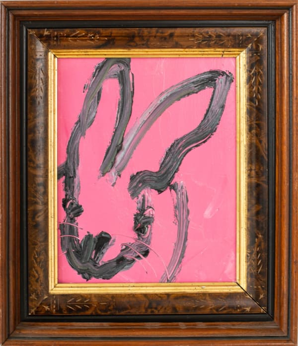 Hunt Slonem, untitled , 2018