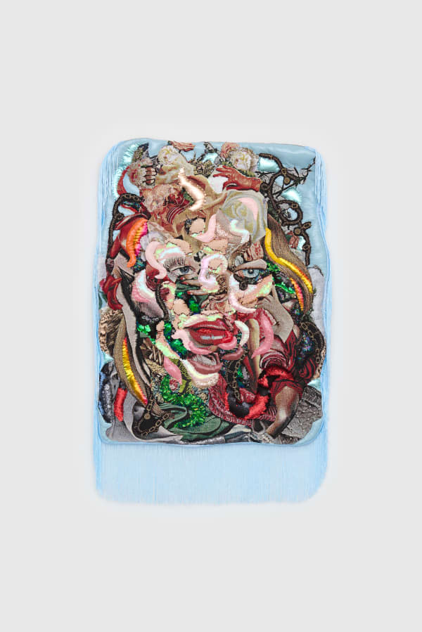 Anne von Freyburg, Patchwork Girl No. 1, 2025