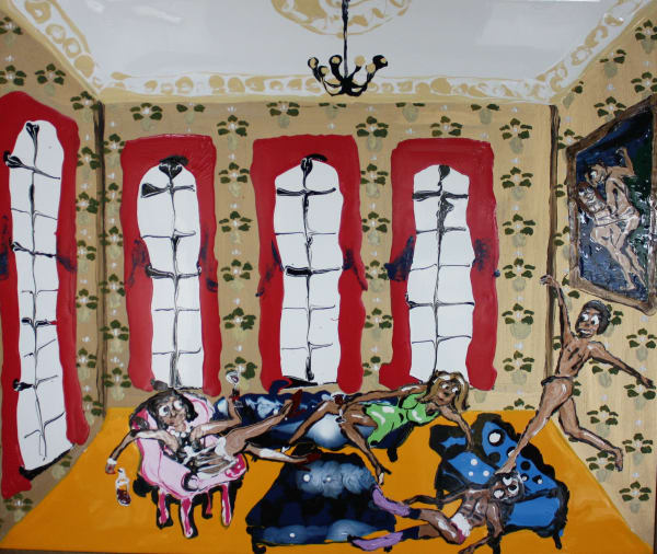Mary Ronayne, Mrs Merton’s Reception Room, 2023