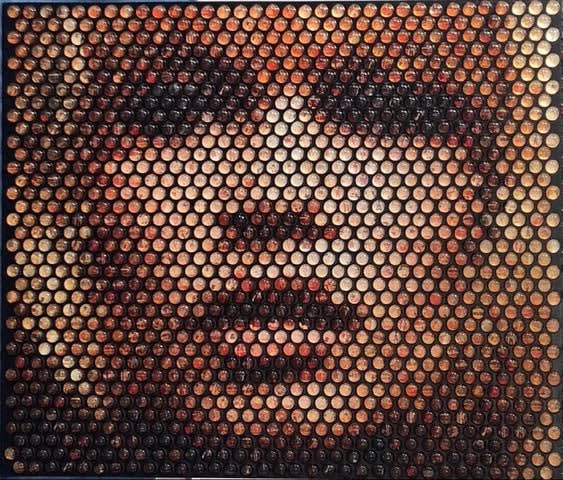 Pop Icons VIII (Brigitte)