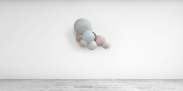 Max Patté, CLUSTER #010, 2021