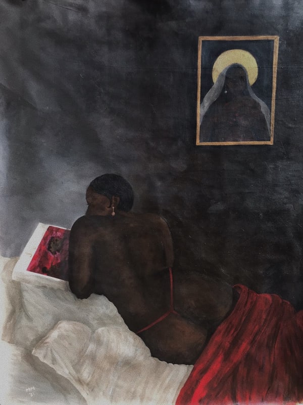 Muofhe Manavhela, And on the seventh day she rested, 2021
