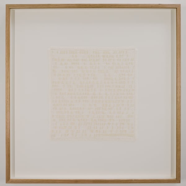 Mia Forrest, Wirrimbirra White (ed. 1/1), 2025