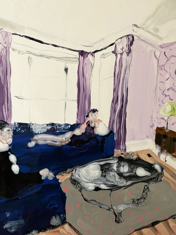 Mary Ronayne, A Gentleman Caller, 2020