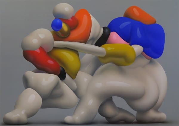Stefan Stanojevic, "Clash", 2024
