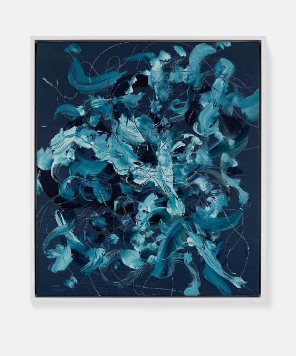 Sougwen Chung, Study 27, 2024