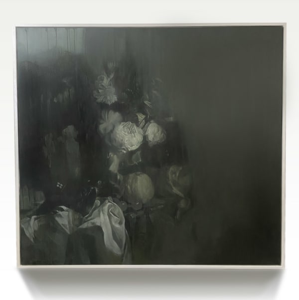 Dean Fox, Still Life in Green, 2021