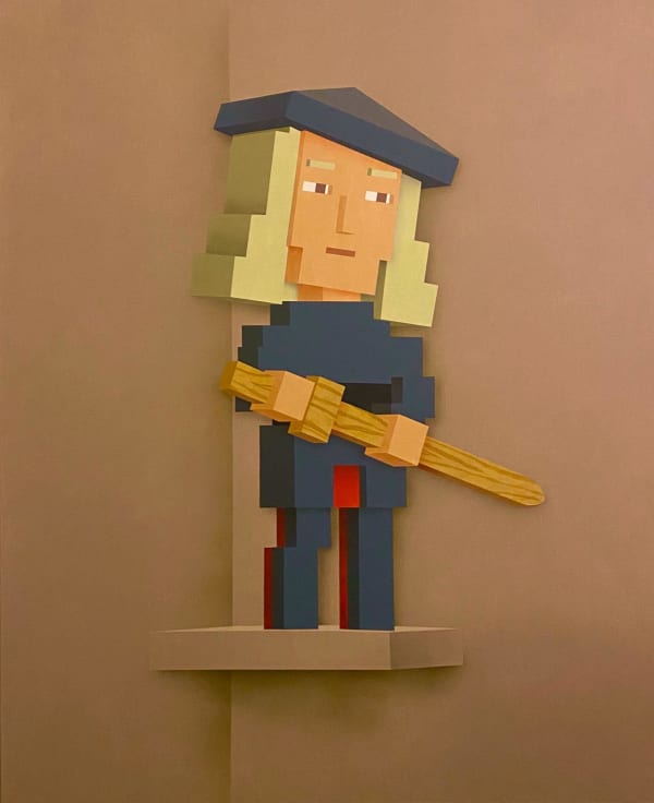 Sepand Danesh, Young Knight, 2021